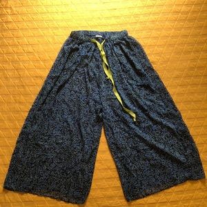 Free People Intimately Sleep-in’ Pants Navy Combo